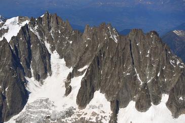 Massif du Mont Blanc, France. © Etienne Pierart